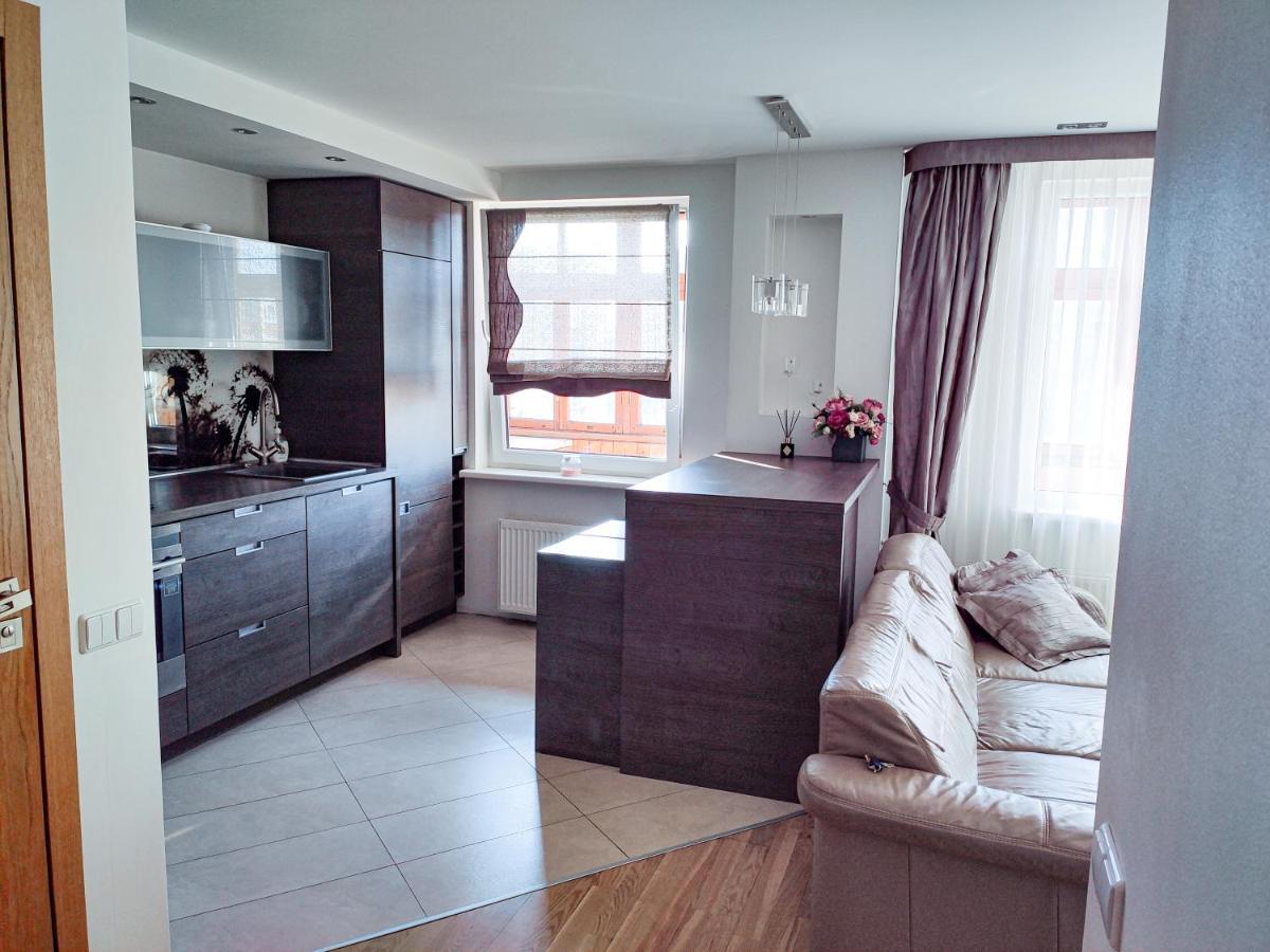 Nikoletos Apartamentai Panevėžys Eksteriør billede