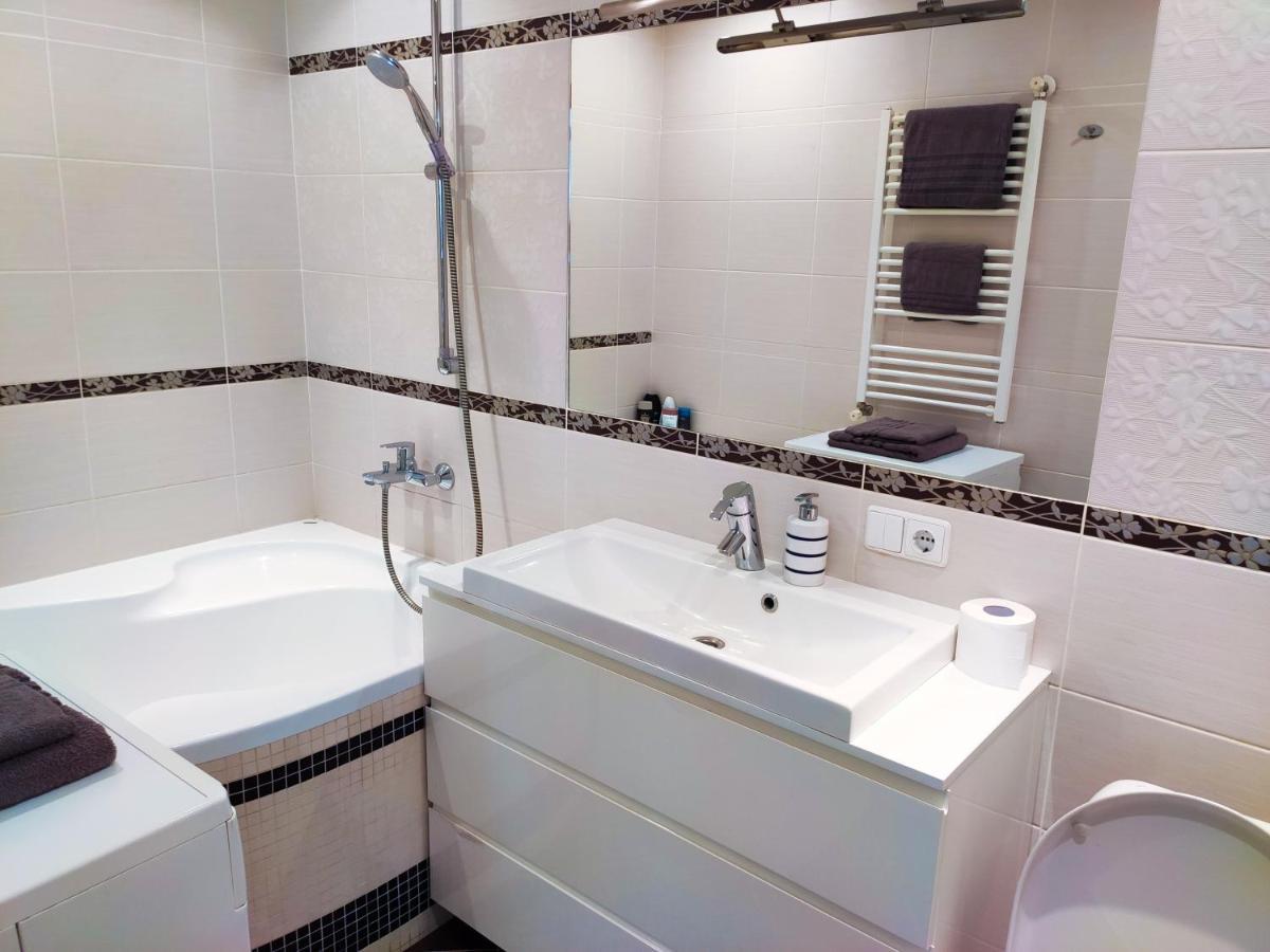Nikoletos Apartamentai Panevėžys Eksteriør billede