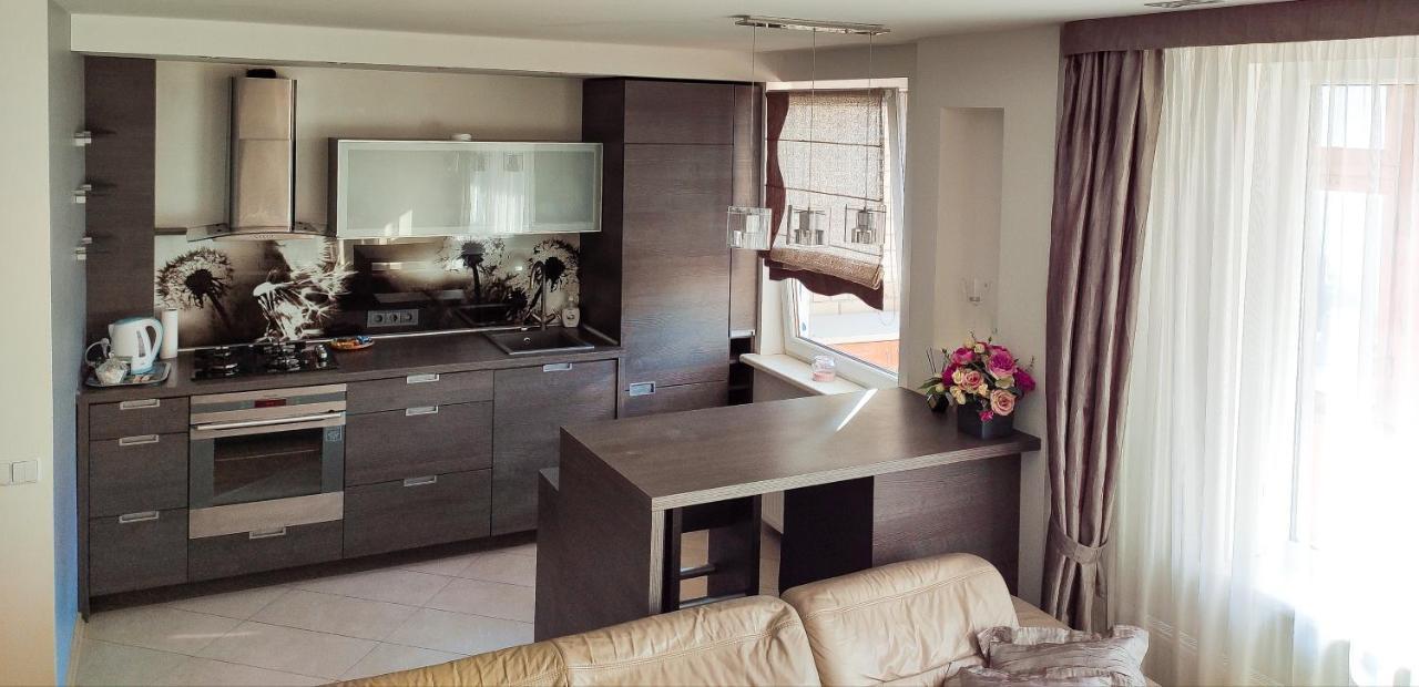 Nikoletos Apartamentai Panevėžys Eksteriør billede