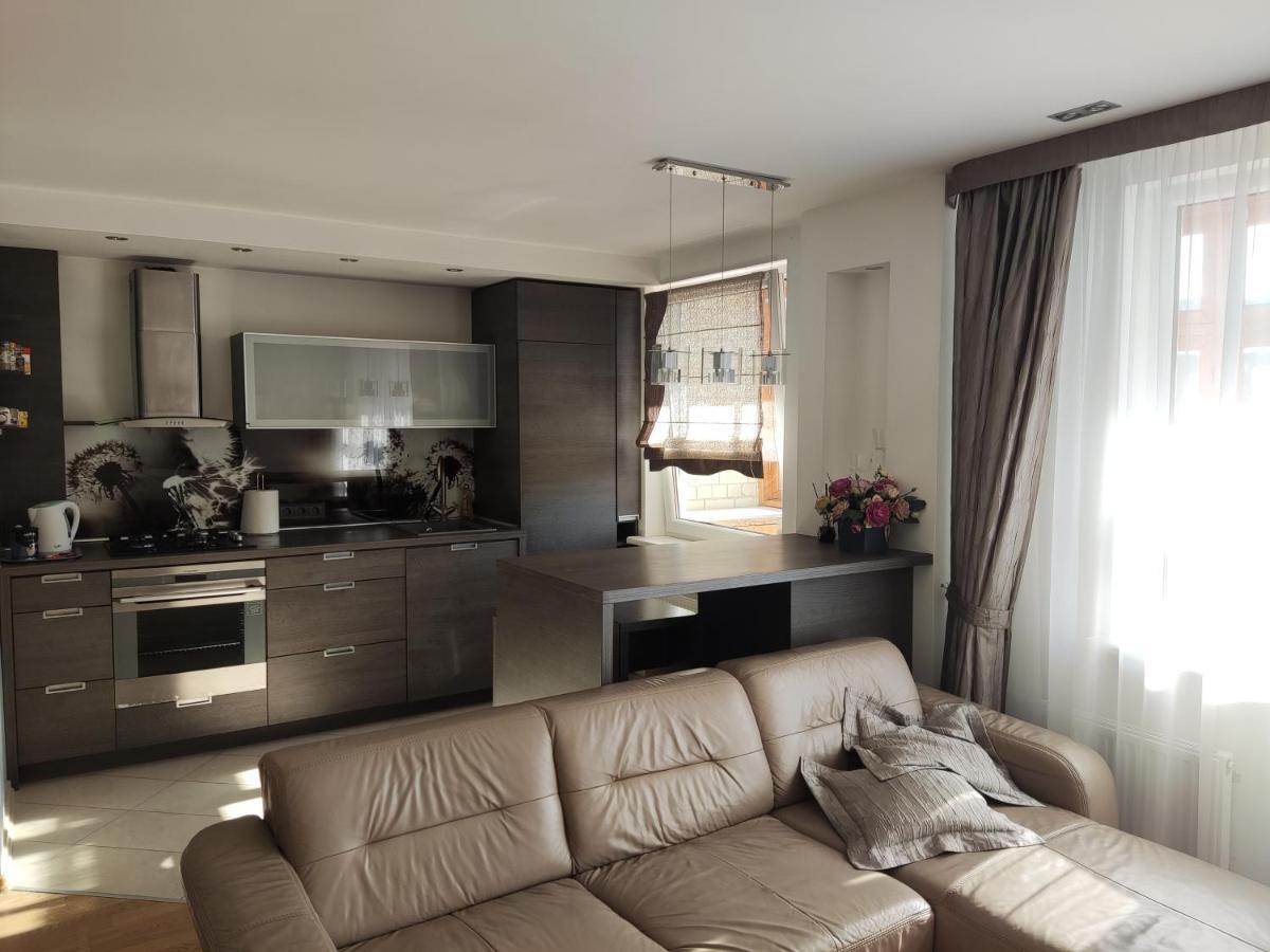 Nikoletos Apartamentai Panevėžys Eksteriør billede