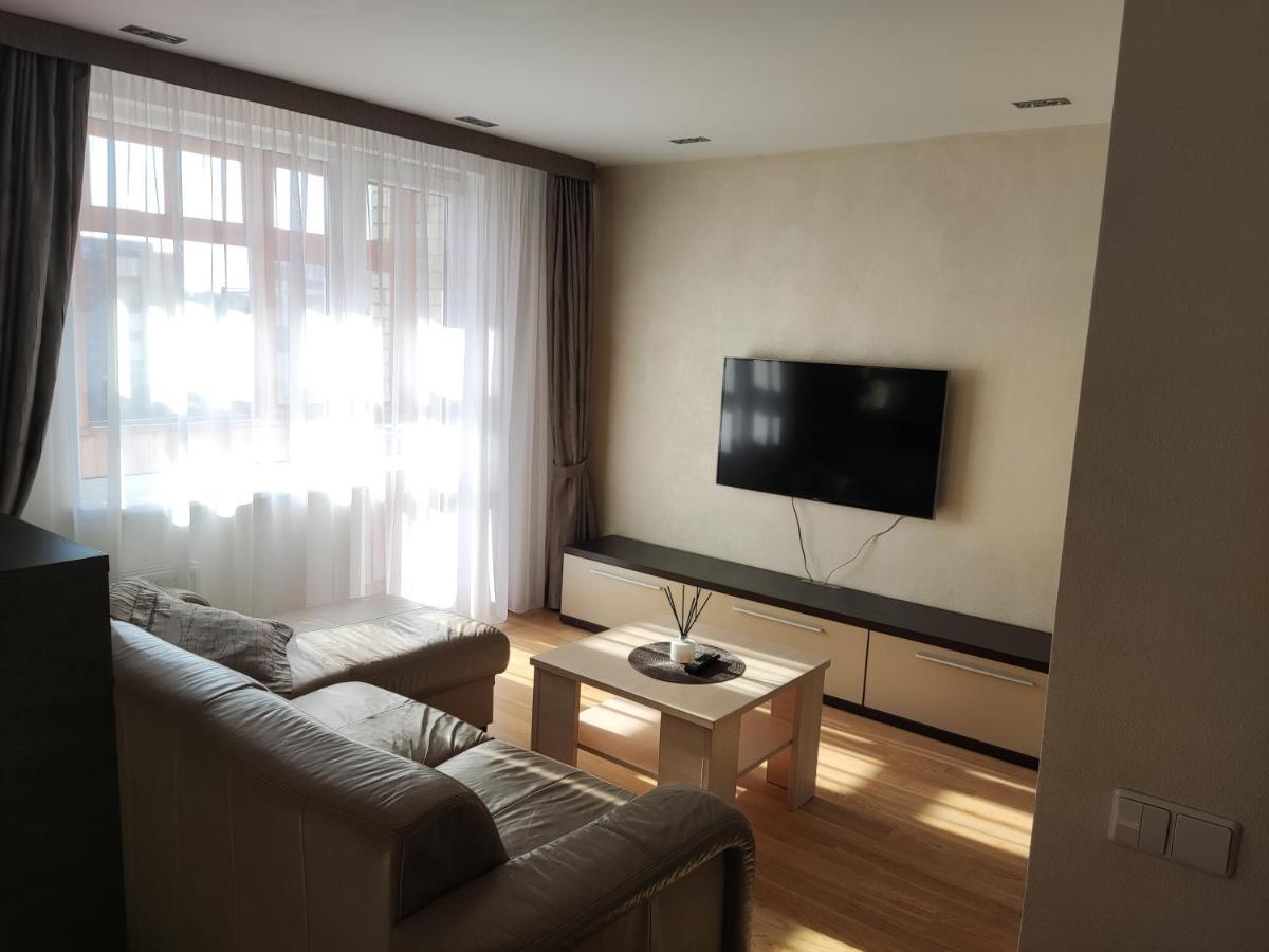 Nikoletos Apartamentai Panevėžys Eksteriør billede
