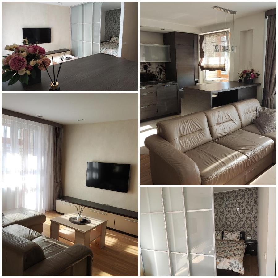 Nikoletos Apartamentai Panevėžys Eksteriør billede
