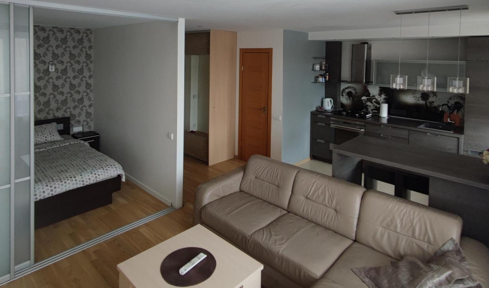 Nikoletos Apartamentai Panevėžys Eksteriør billede