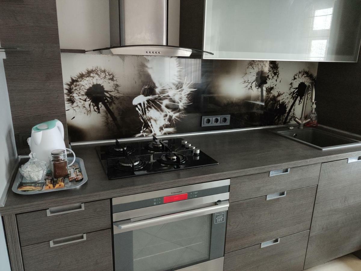 Nikoletos Apartamentai Panevėžys Eksteriør billede